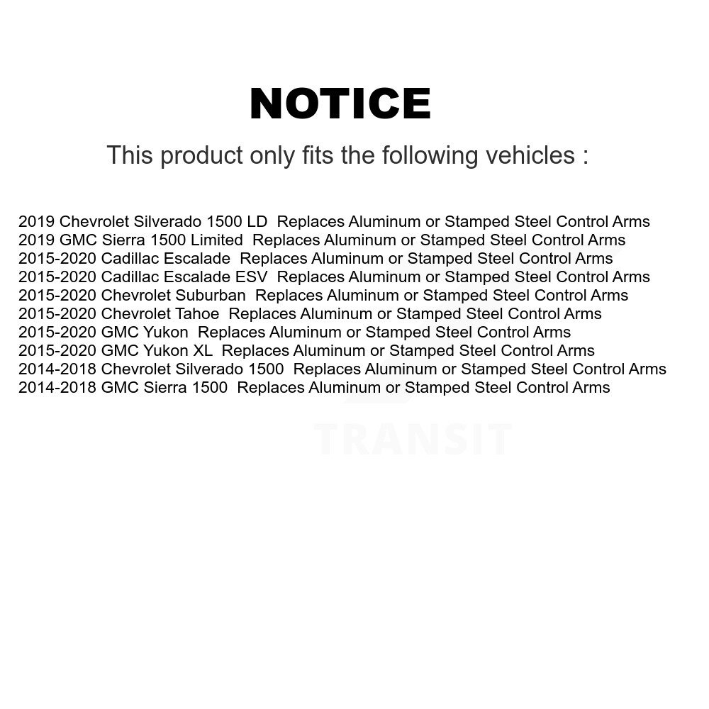TOR - TOR-CK623299 - Suspension Control Arm Ball Joint Assembly