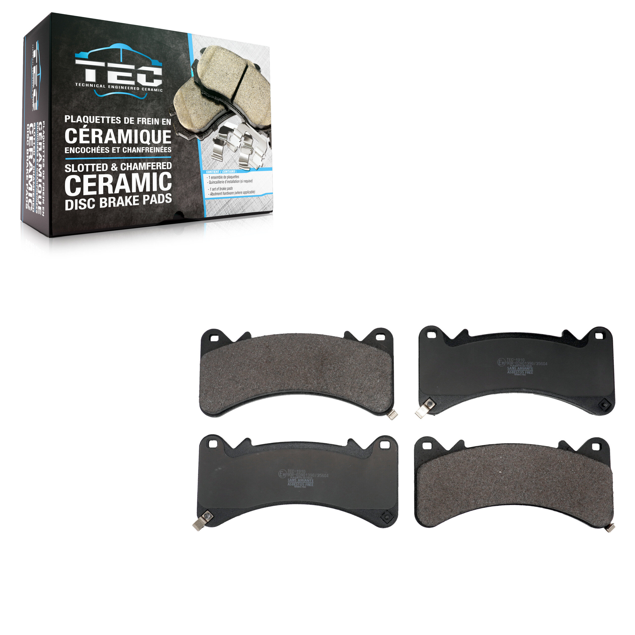 Ceramic Brake Pads