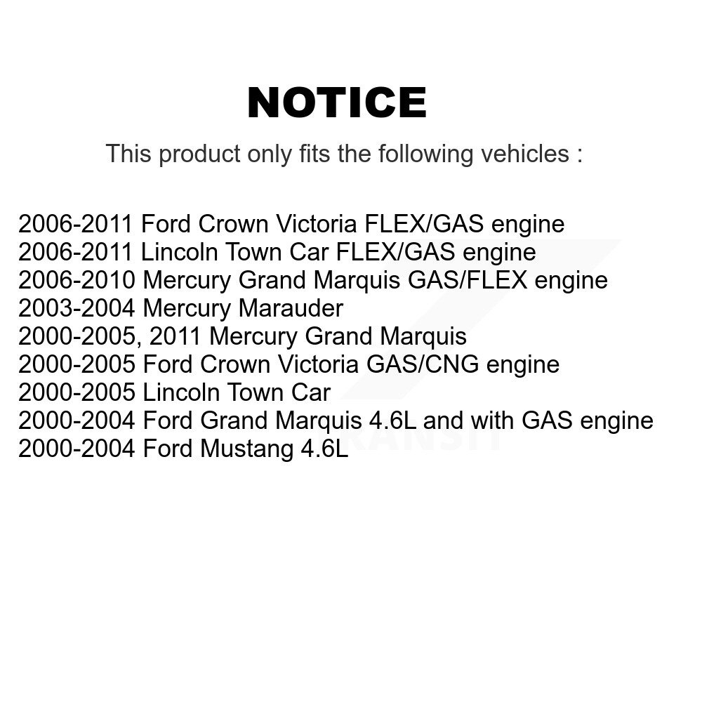 Kobra - KTP-89291 - Accessory Drive Belt Tensioner Assembly