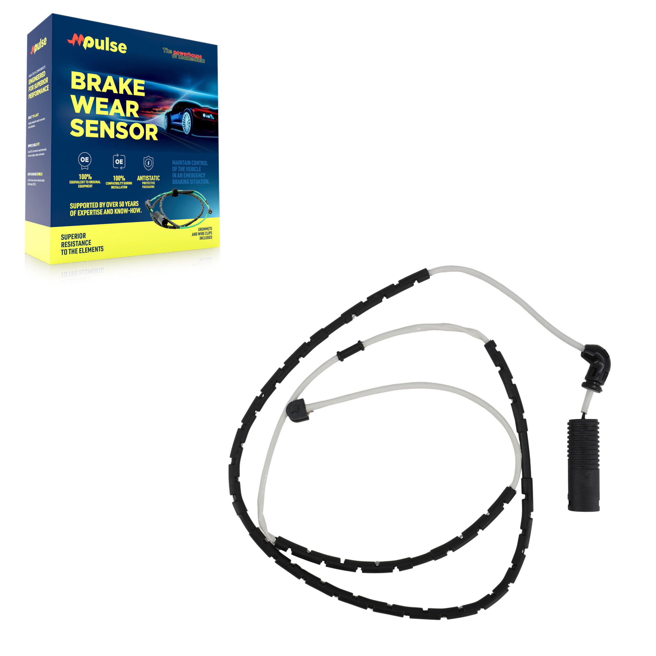 Disc Brake Pad Wear Sensor