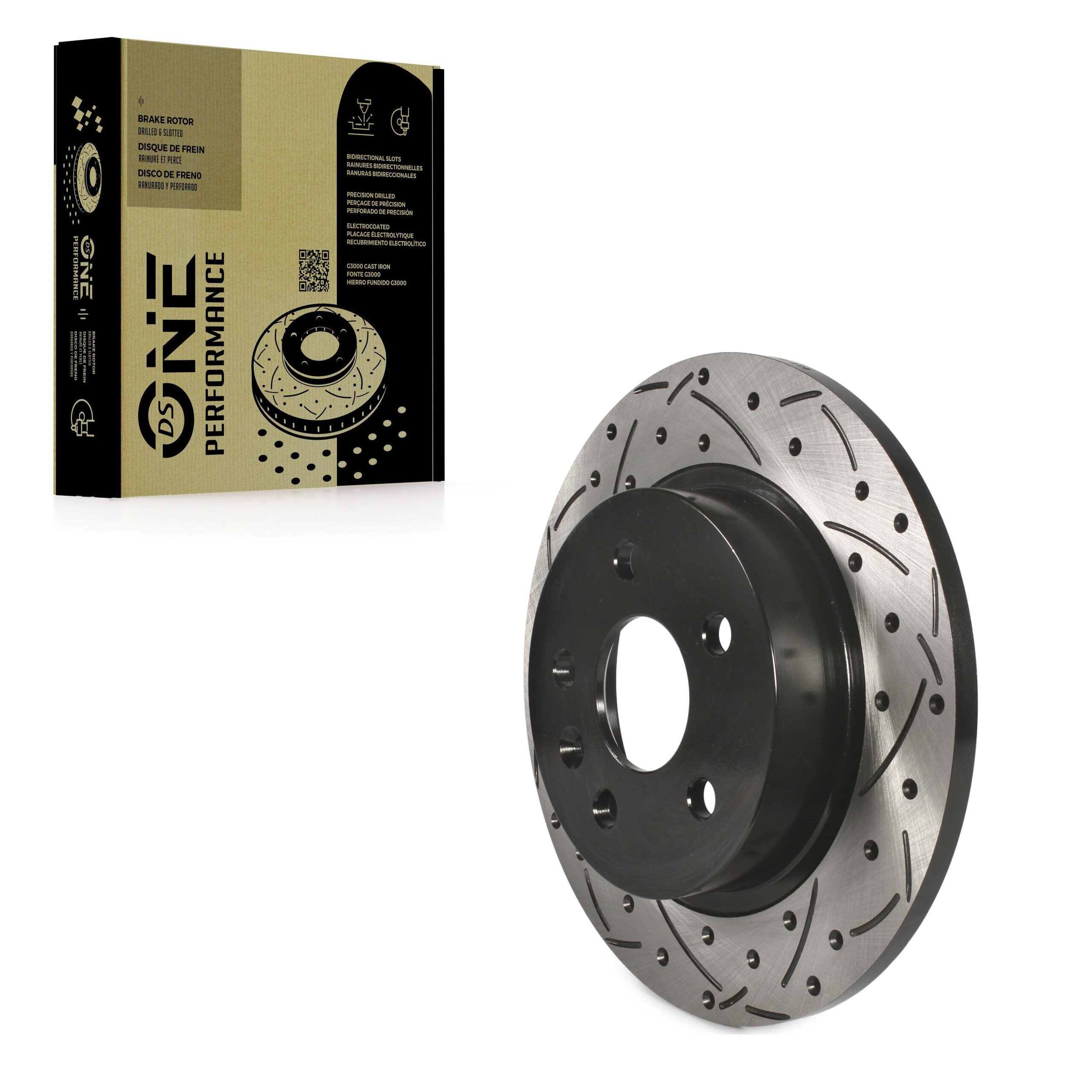 Coated Disc Brake Rotor