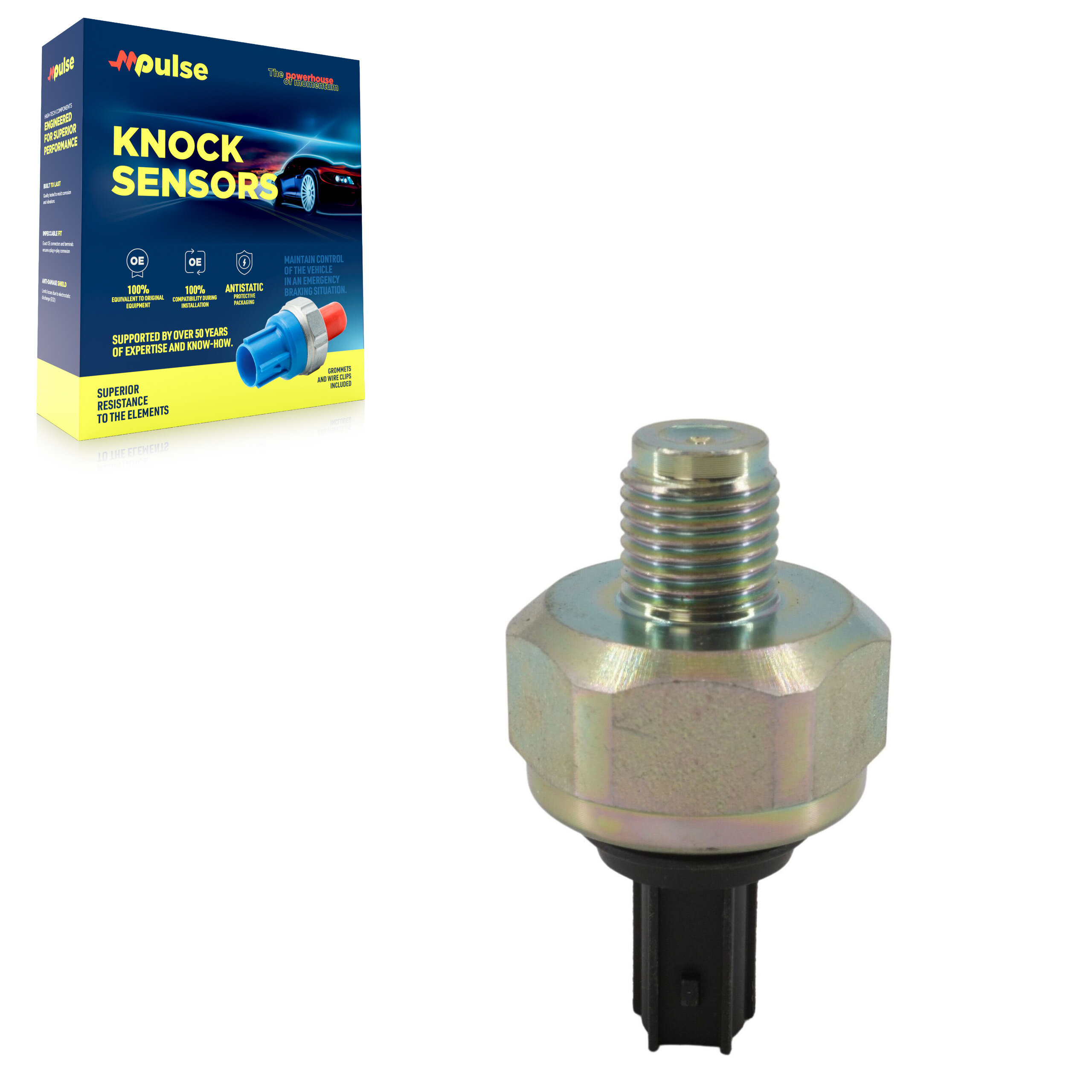 Ignition Knock Detonation Sensor