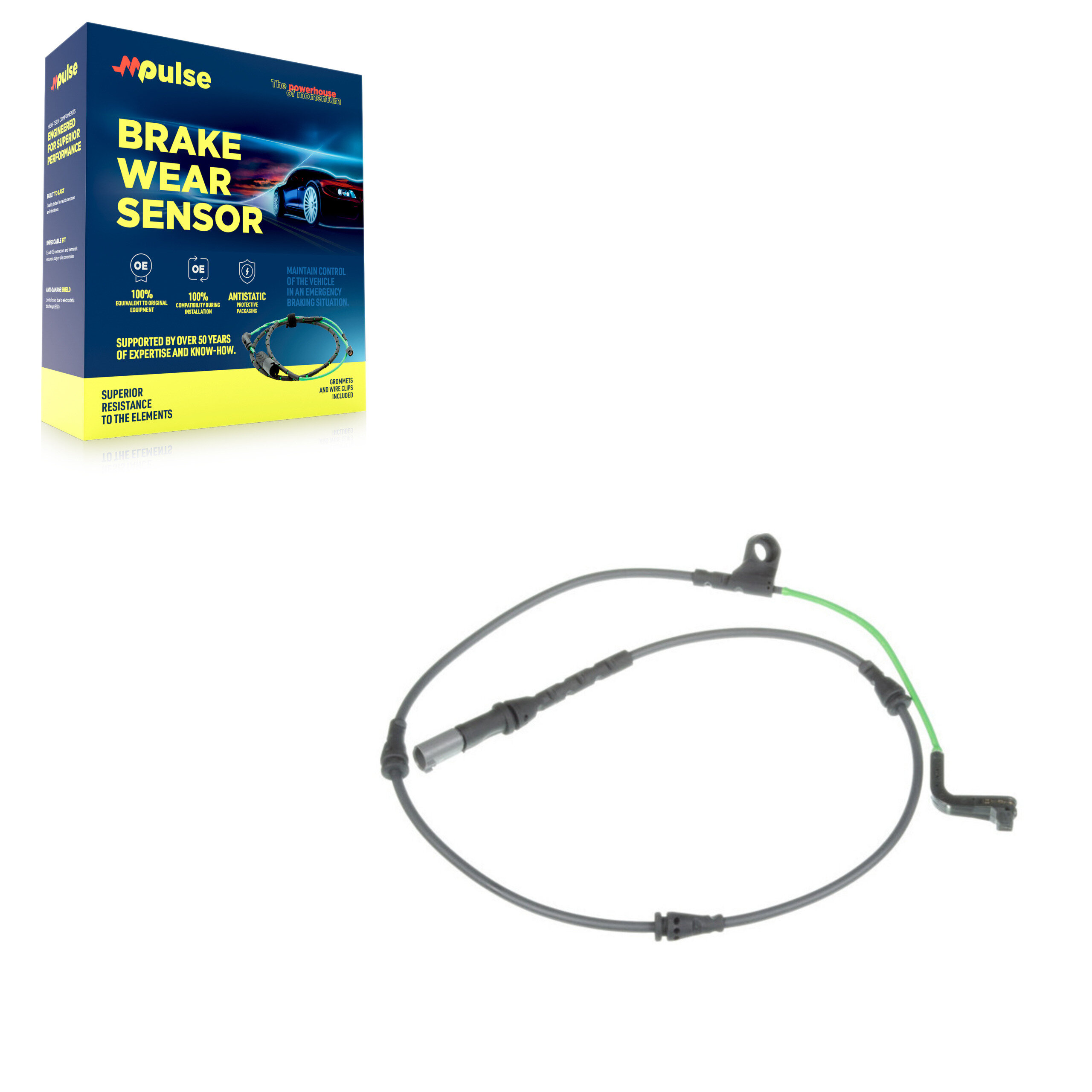 Disc Brake Pad Wear Sensor