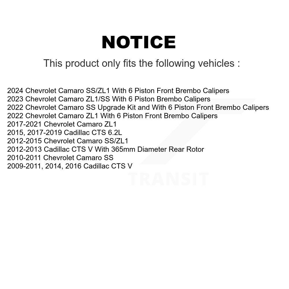 GENIUS - GCR-580712 - Coated Disc Brake Rotor