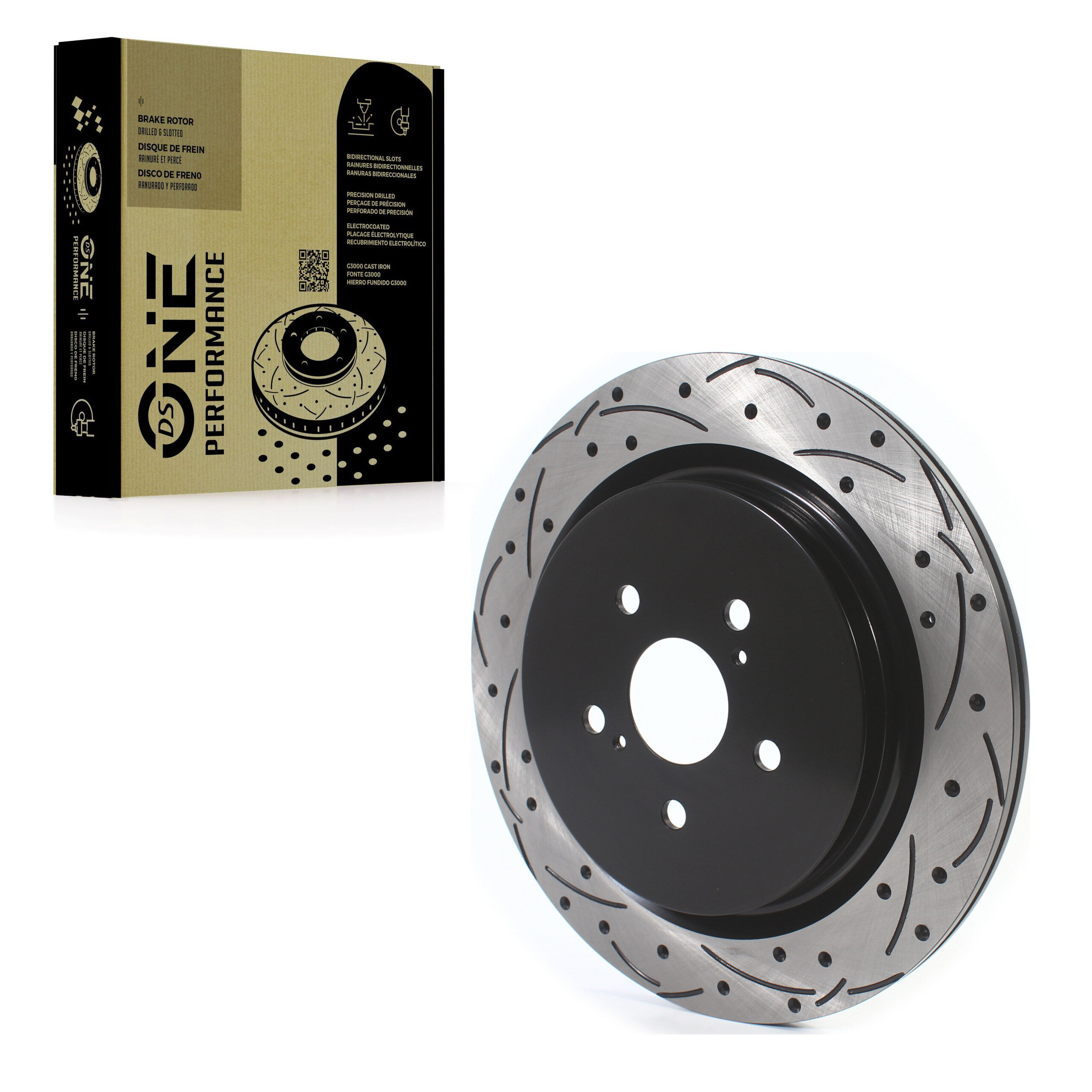 Coated Disc Brake Rotor