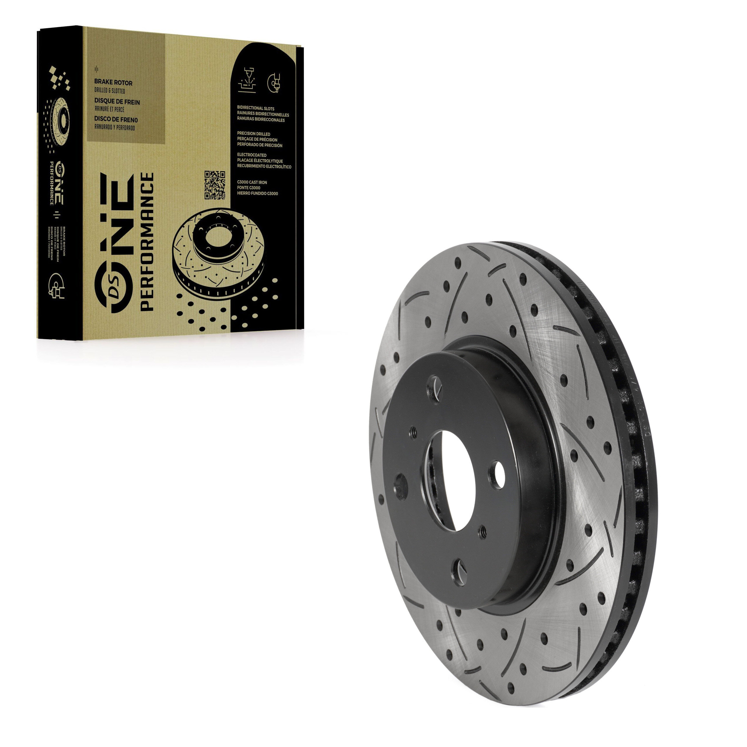 Coated Disc Brake Rotor