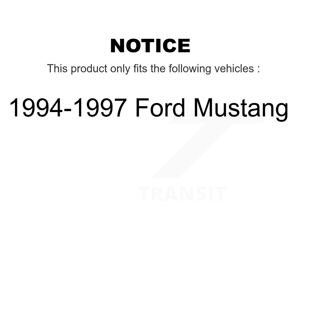 Agility Autoparts - AGY-01110063 - Fuel Tank Strap