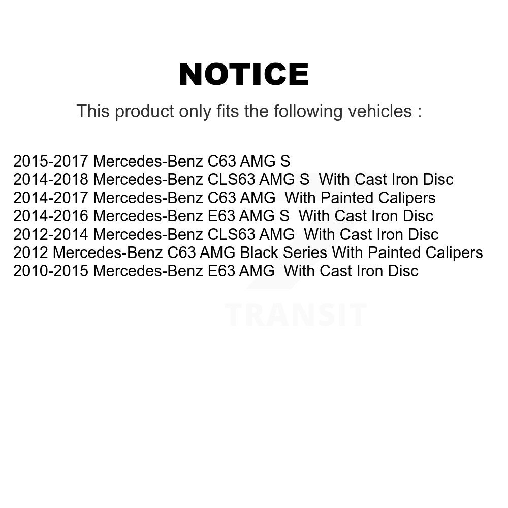 TEC - TEC-1450 - Ceramic Brake Pads