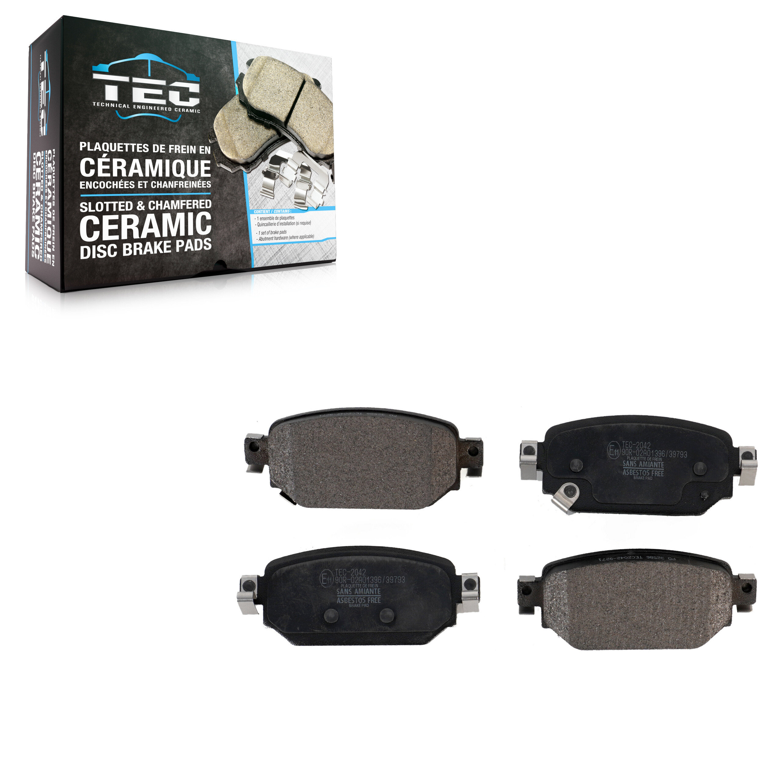 Ceramic Brake Pads