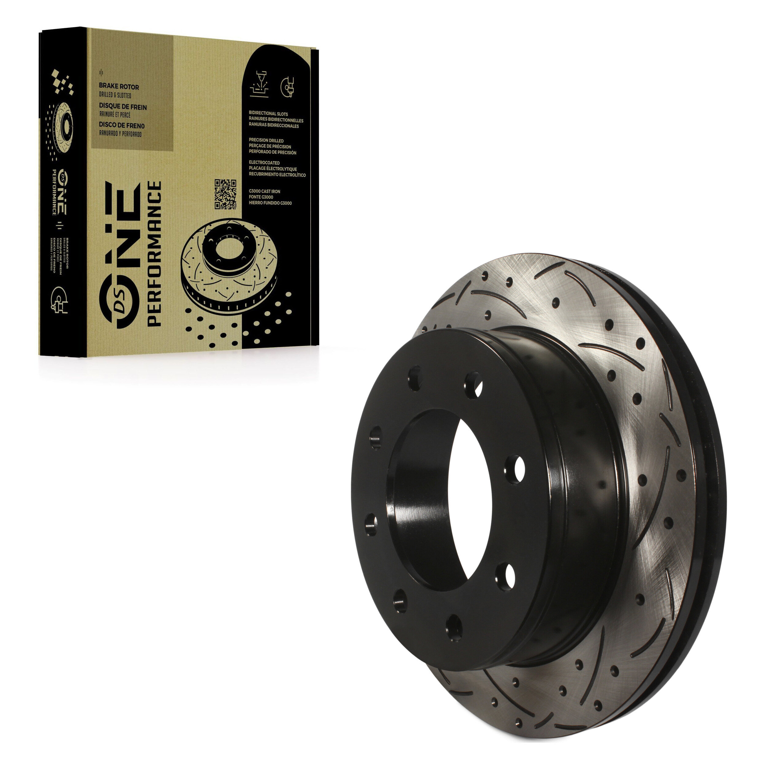 Coated Disc Brake Rotor