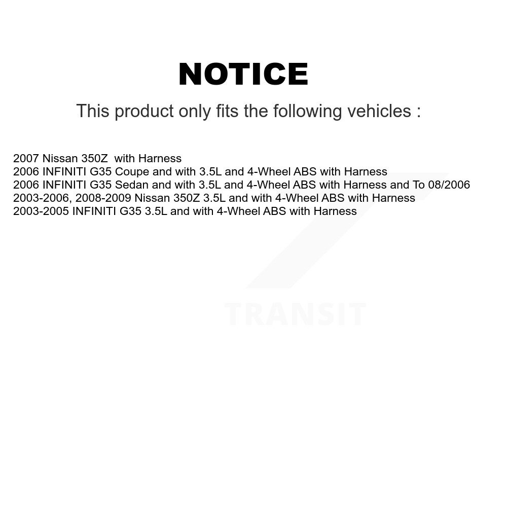 Mpulse - SEN-2ABS0521 - ABS Wheel Speed Sensor
