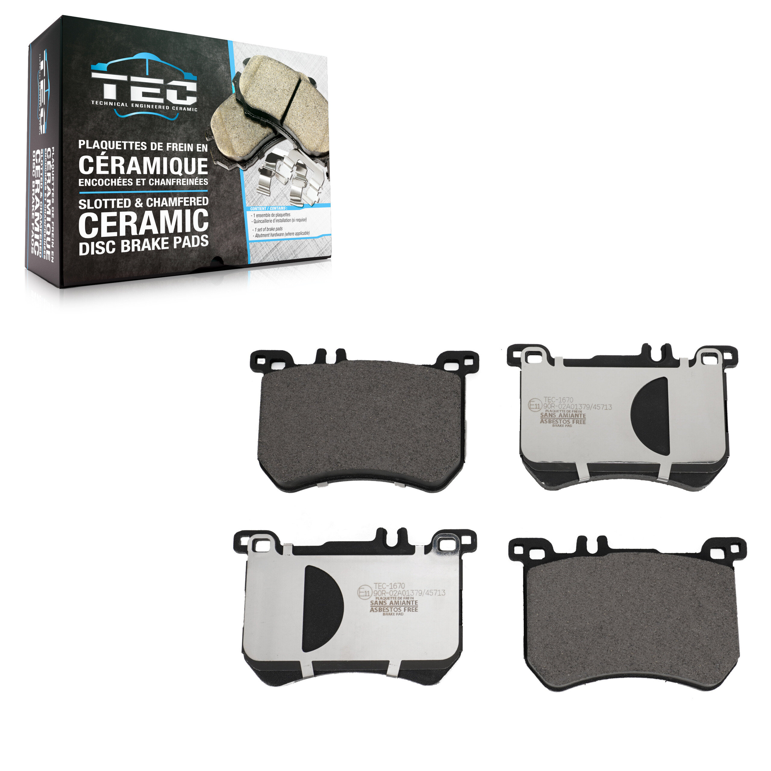 Ceramic Brake Pads