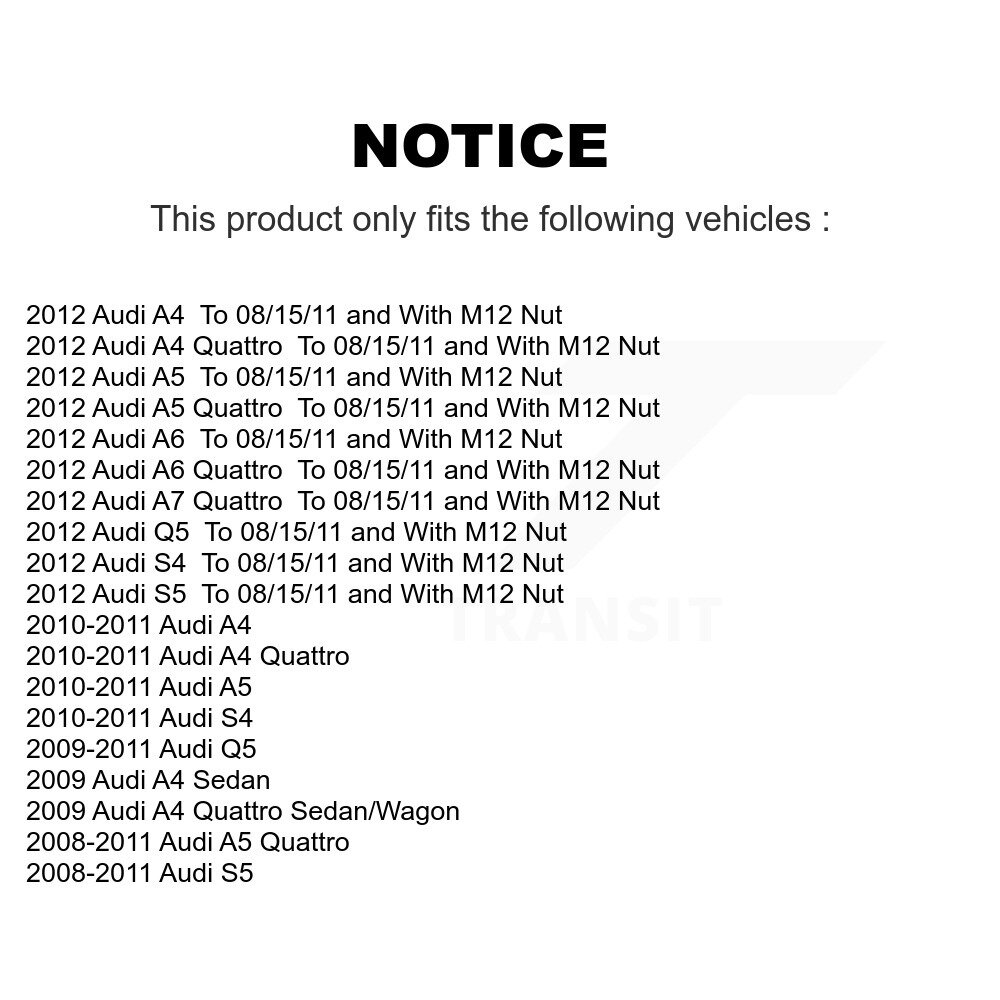 Top Quality - 72-K500225 - Suspension Ball Joint