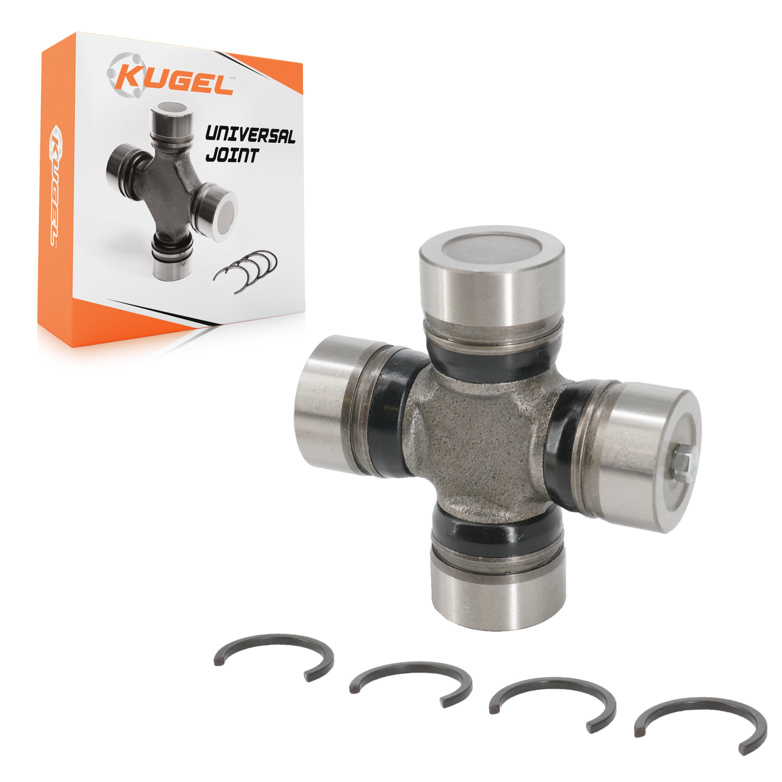 4 Inside Snap Ring (ISR) Style | Cap Diameter (in) 1.142 / 1.142 | Over Caps Length (in) 2.047 / 2.0