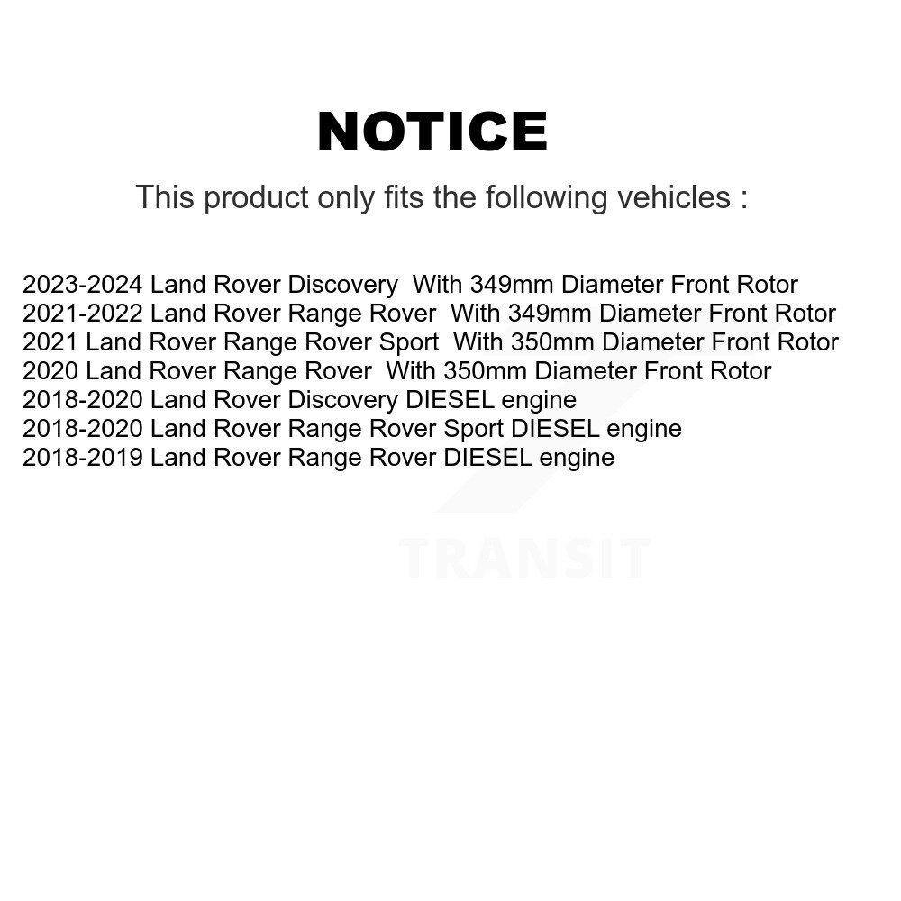 CMX - 8-982438 - Disc Brake Rotor