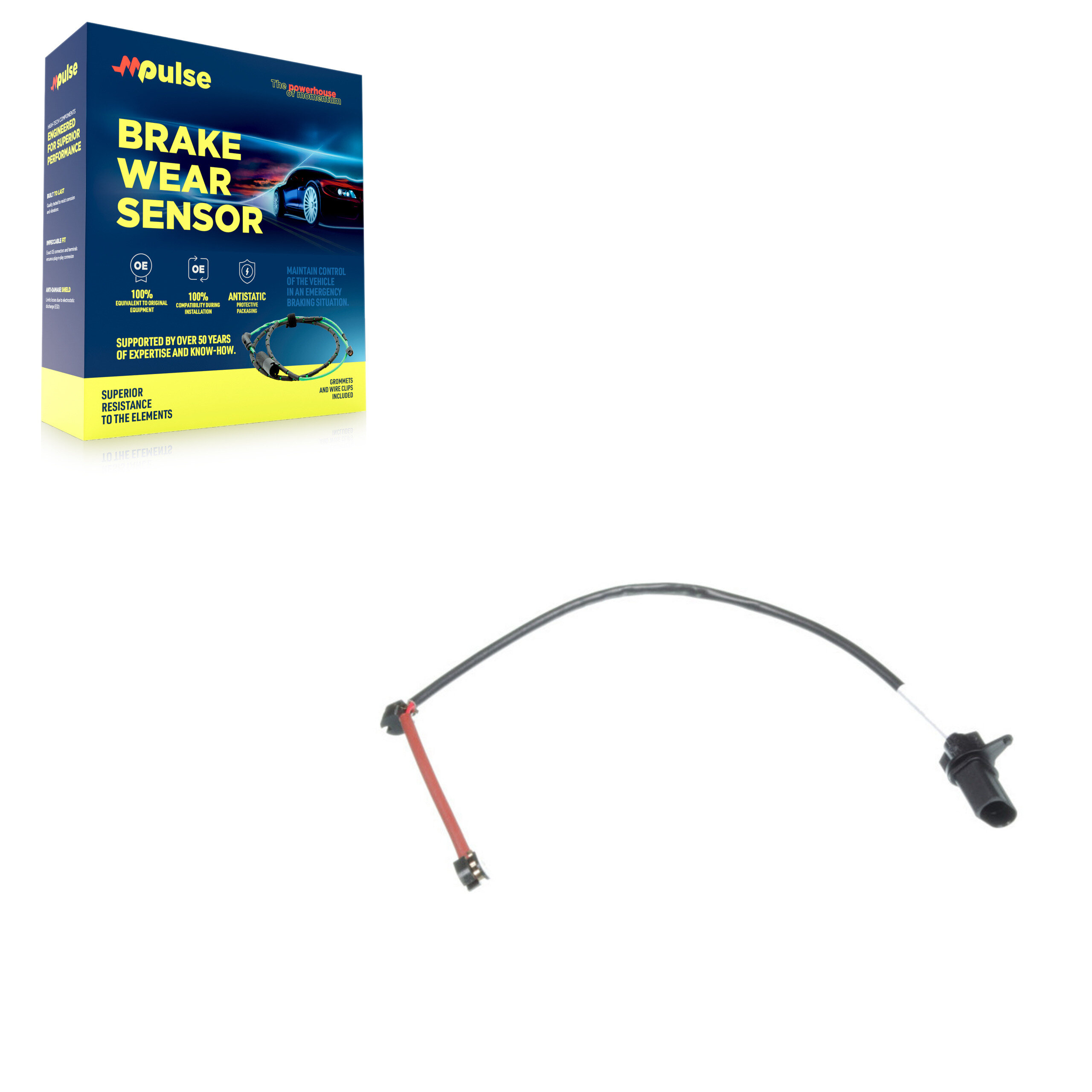 Disc Brake Pad Wear Sensor