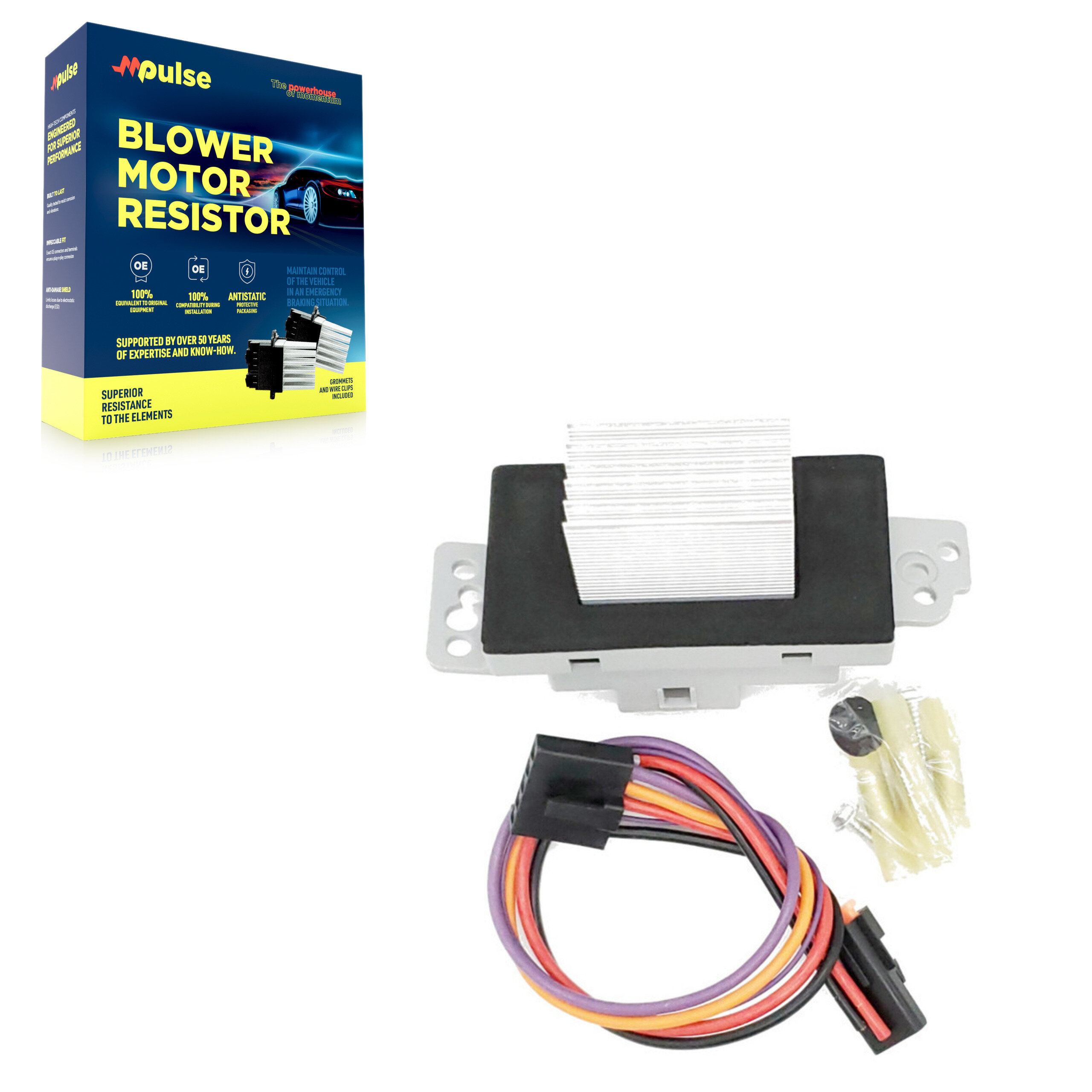 HVAC Blower Motor Resistor