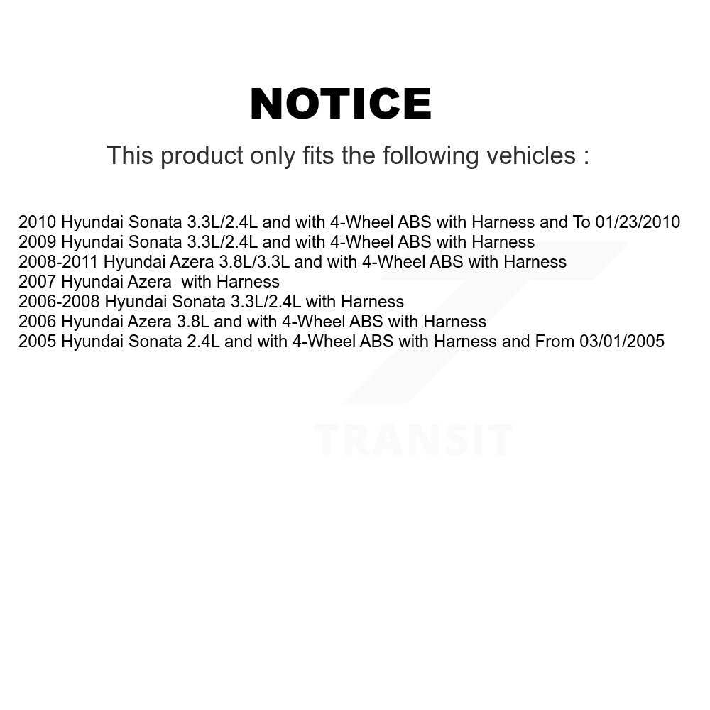 Mpulse - SEN-2ABS0364 - ABS Wheel Speed Sensor