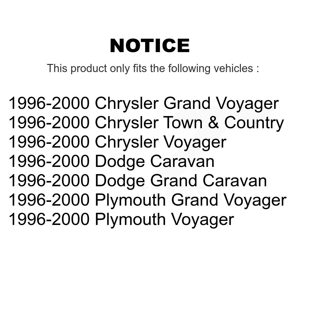 Agility Autoparts - AGY-01110151 - Fuel Tank Strap