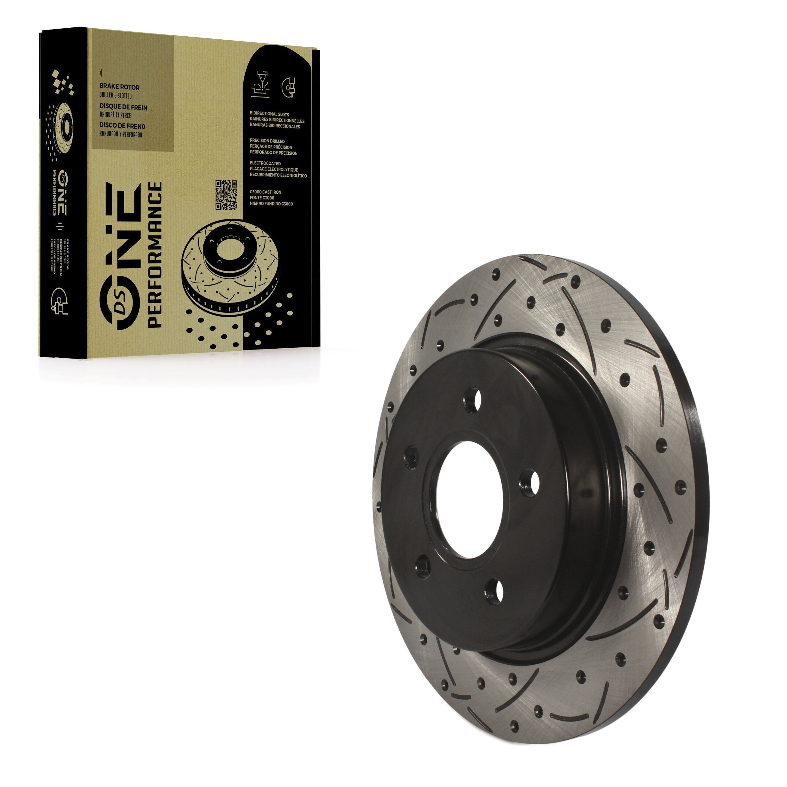 Coated Disc Brake Rotor