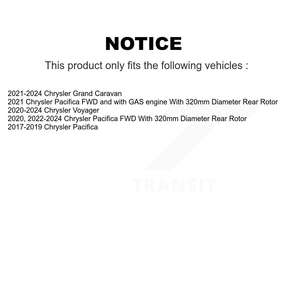 CMX - 8-782040 - Disc Brake Rotor