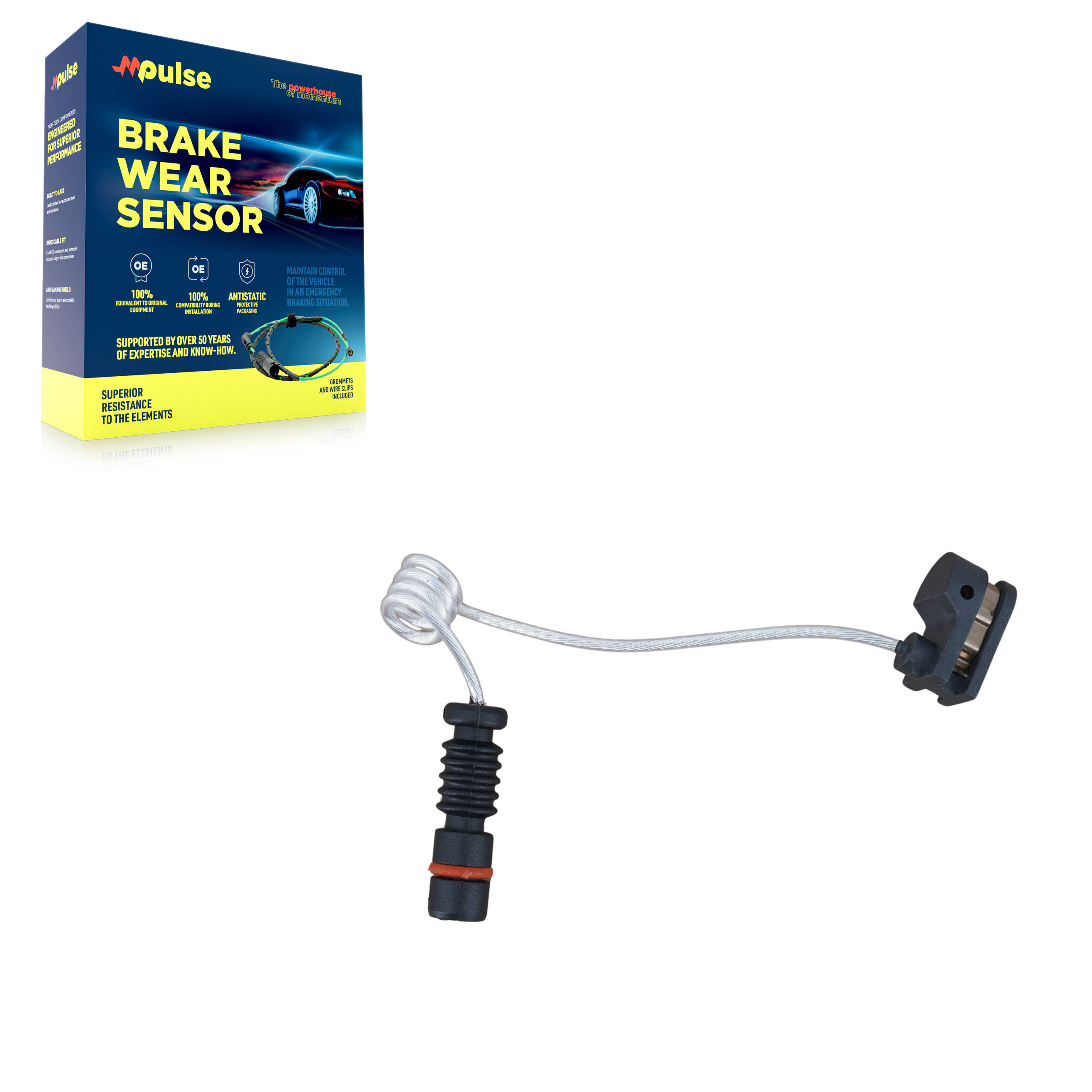 Disc Brake Pad Wear Sensor