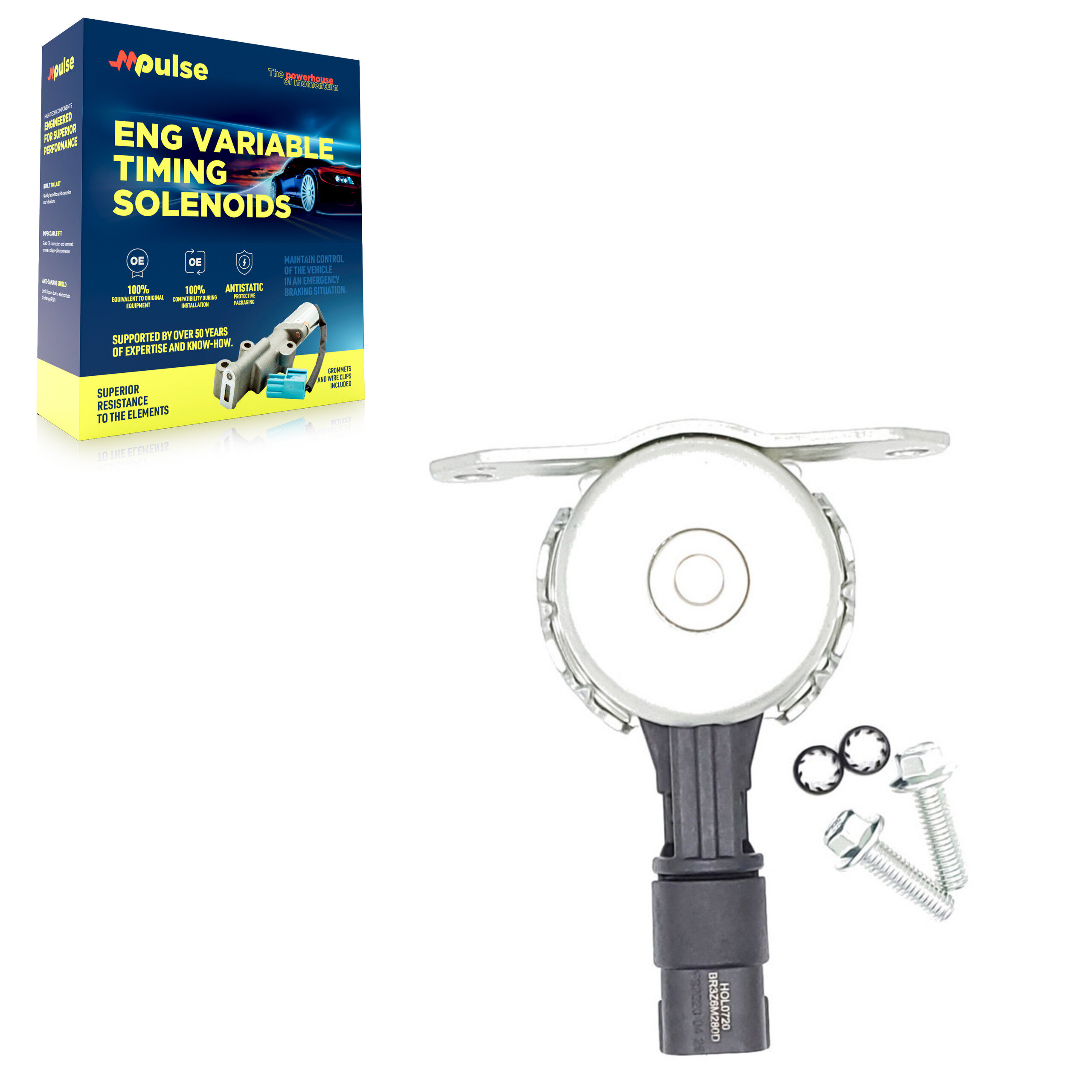 Engine Variable Valve Timing VVT Solenoid