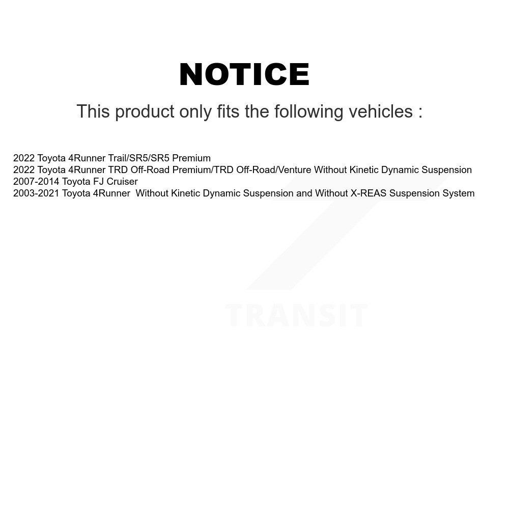 TMC - 78-37270 - Shock Absorber