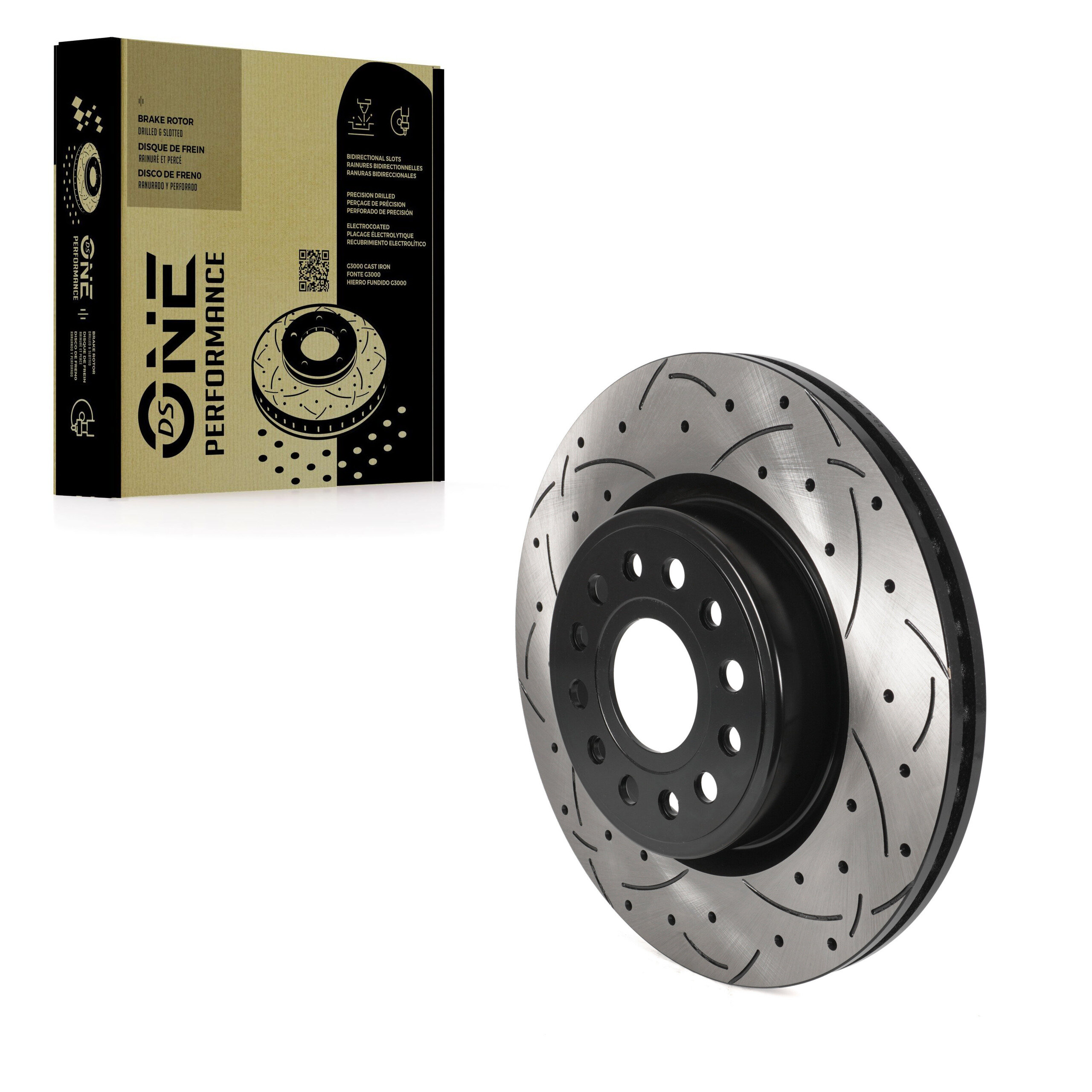 Coated Disc Brake Rotor