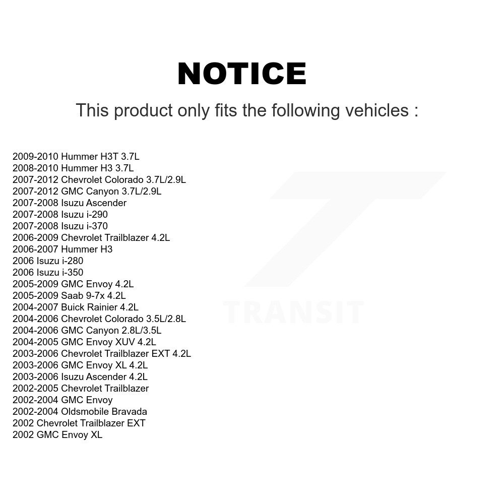 Kobra - KTP-89269 - Accessory Drive Belt Tensioner Assembly