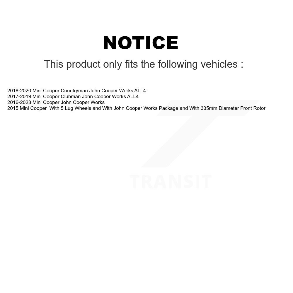 GENIUS - GCR-982127 - Disc Brake Rotor