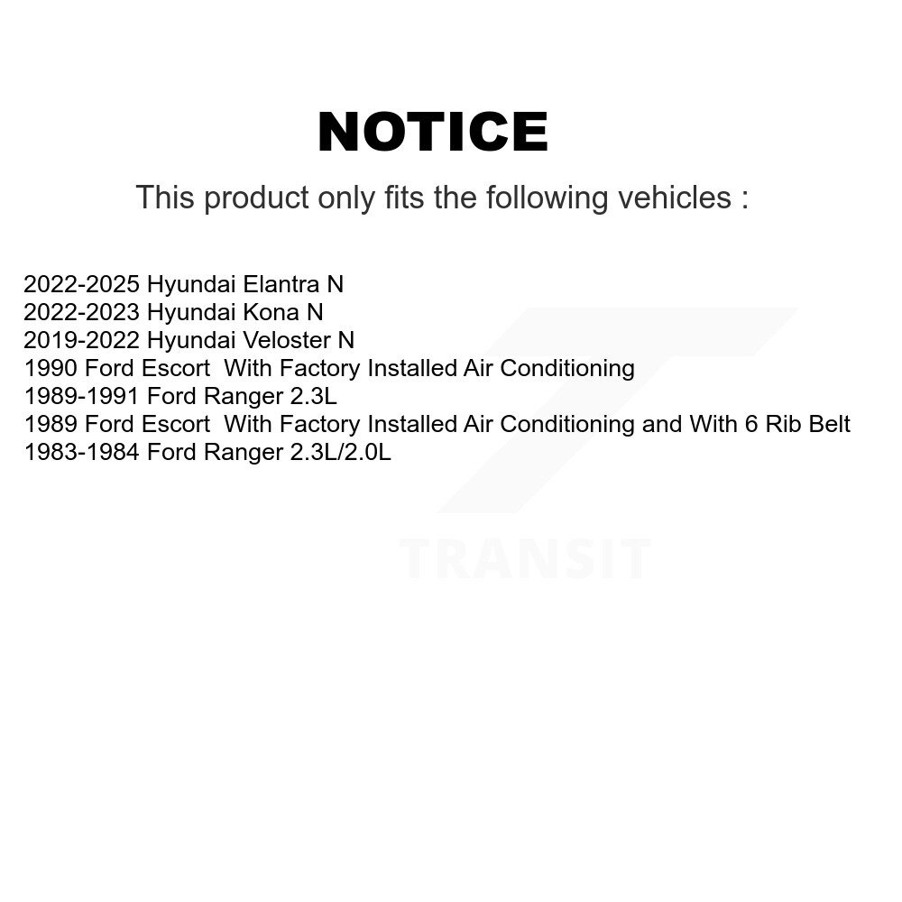 Kobra - KBR-5060400 - Serpentine Belt