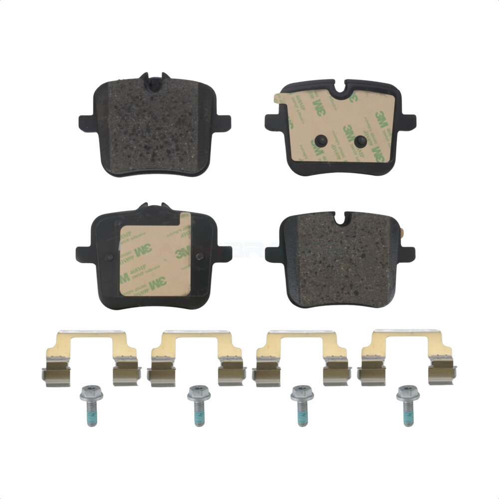 Low-Metallic Brake Pads