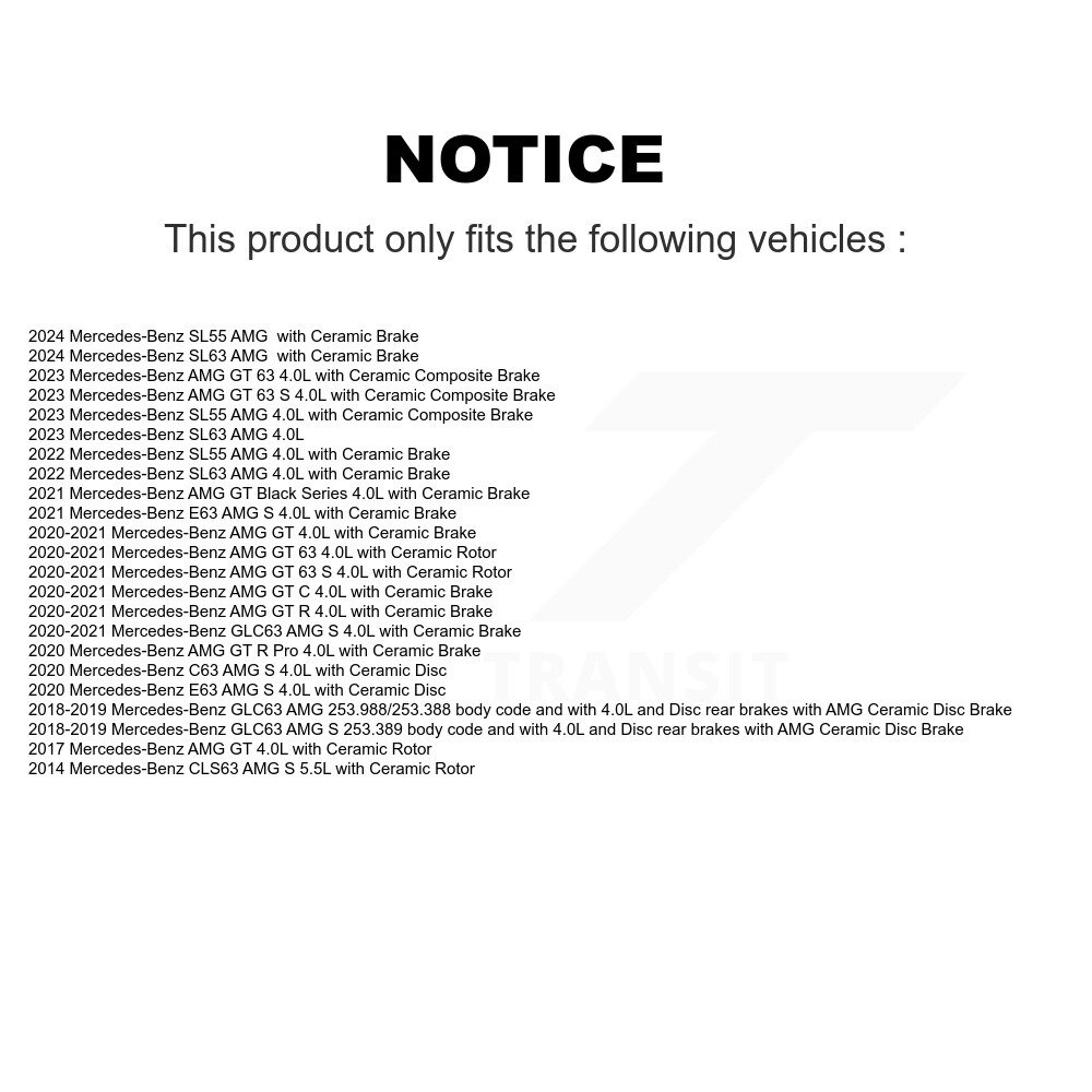 Mpulse - SEN-2BWS0056 - Disc Brake Pad Wear Sensor