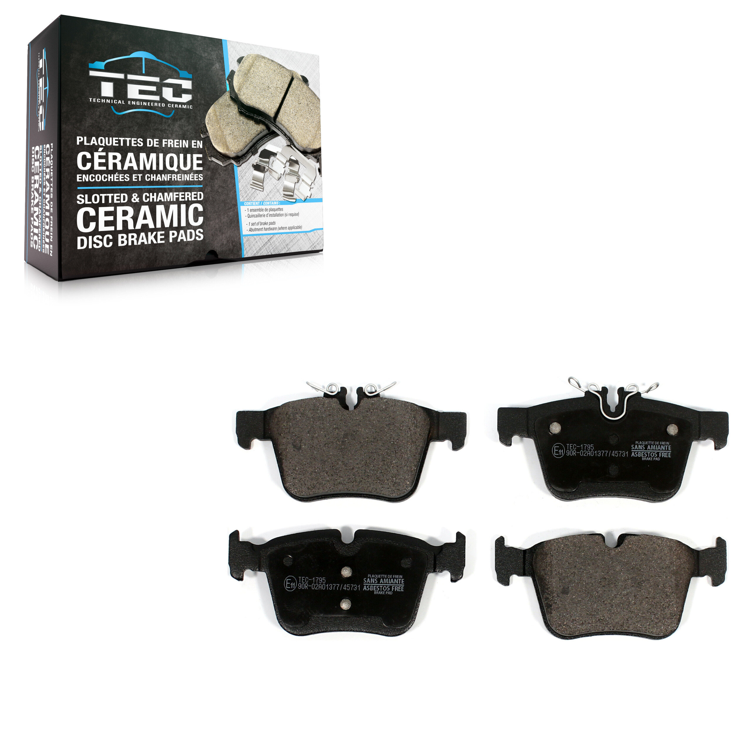 Ceramic Brake Pads