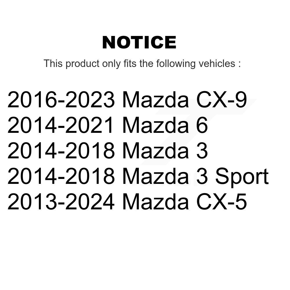 TOR - TOR-K750670 - Suspension Stabilizer Bar Link Kit