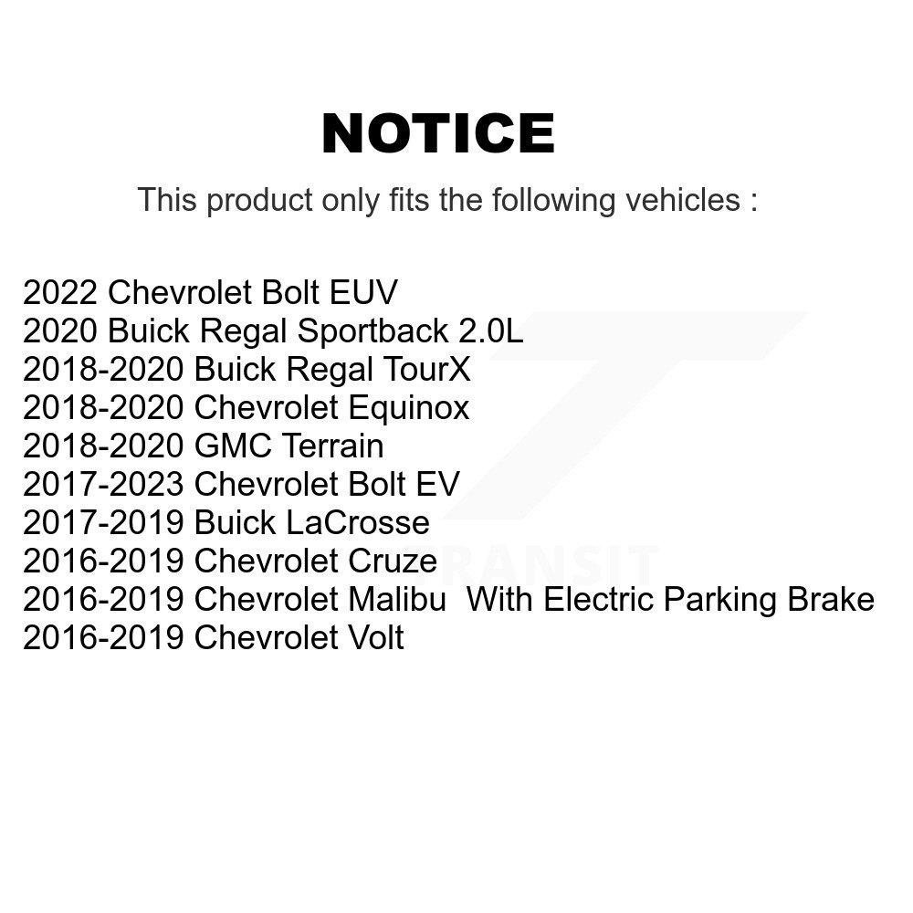 SIM - SIM-1857 - Semi-Metallic Brake Pads