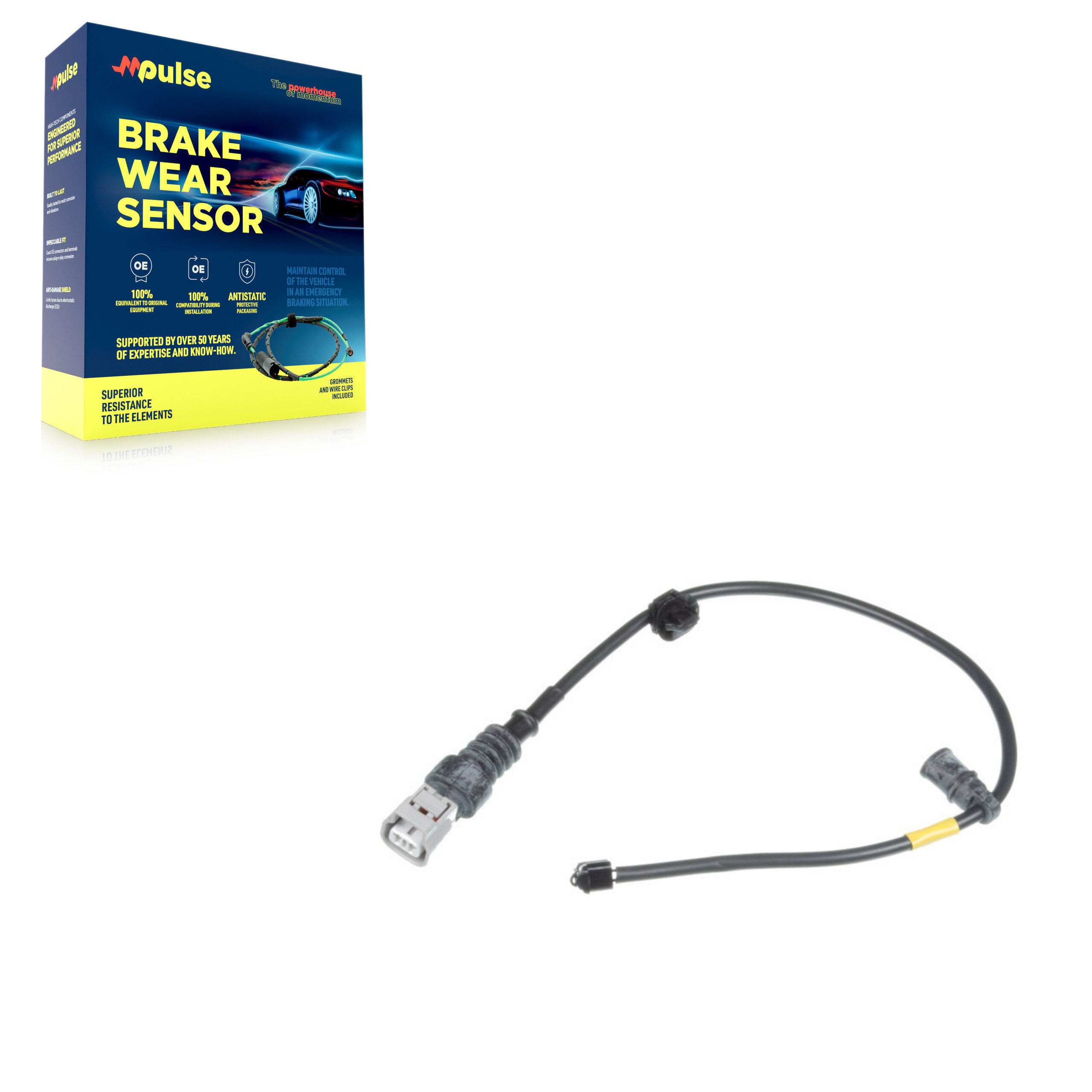 Disc Brake Pad Wear Sensor