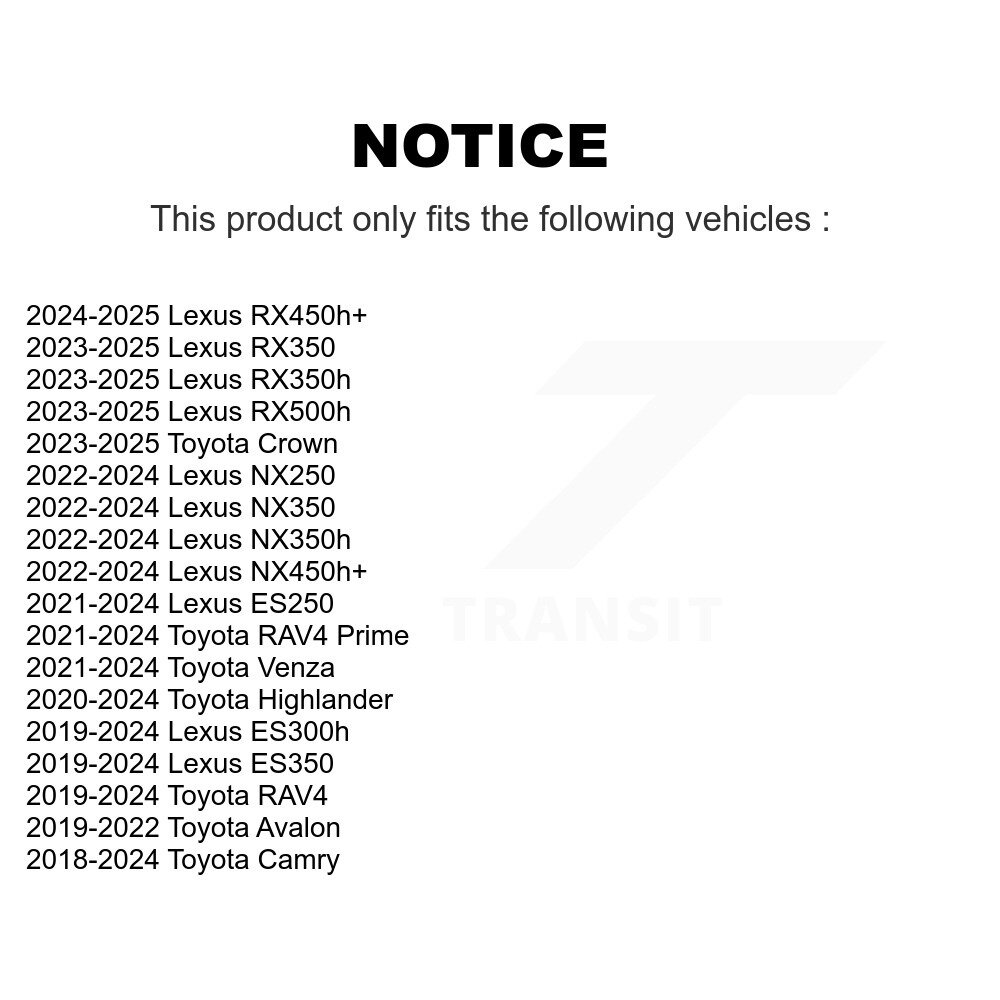 TOR - TOR-K750966 - Suspension Stabilizer Bar Link Kit
