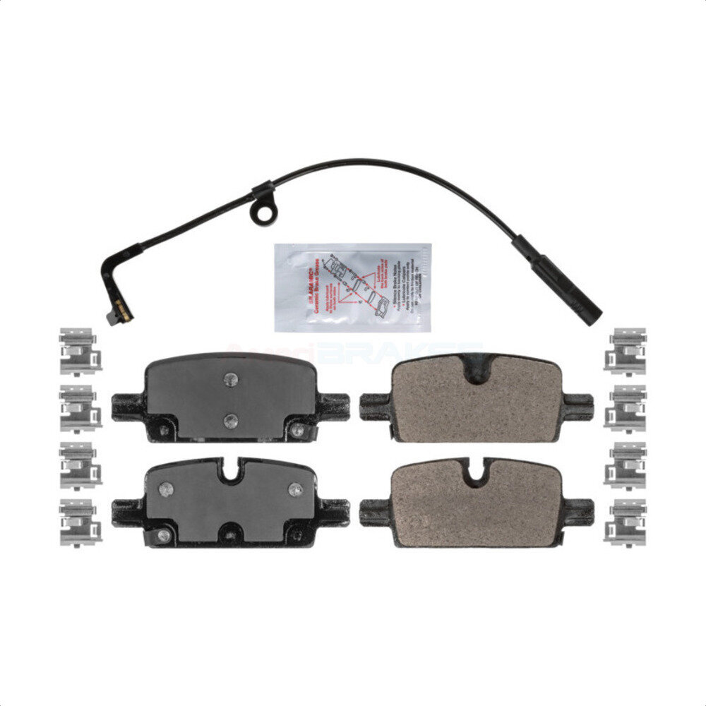 Semi-Metallic Brake Pads