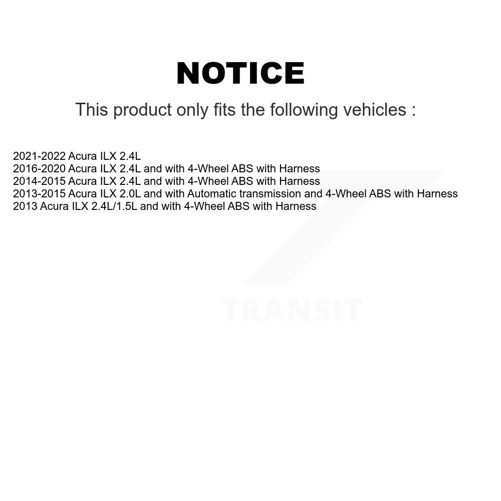 Mpulse - SEN-2ABS2884 - ABS Wheel Speed Sensor