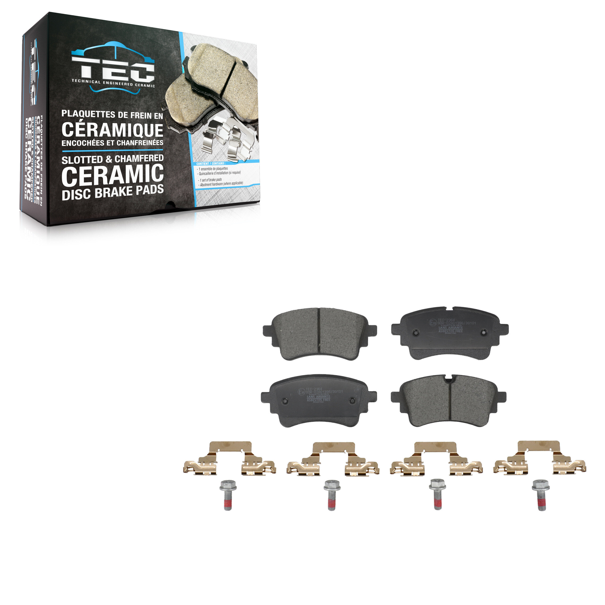 Ceramic Brake Pads