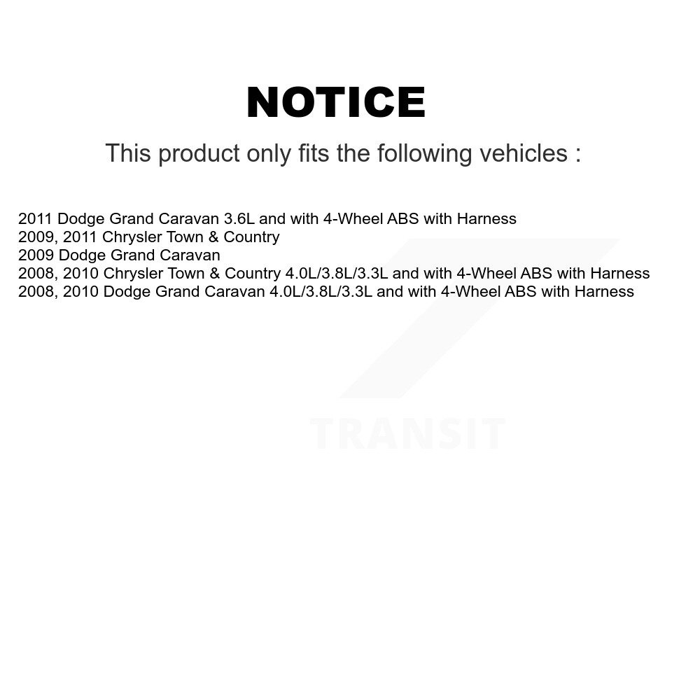 Mpulse - SEN-2ABS1557 - ABS Wheel Speed Sensor