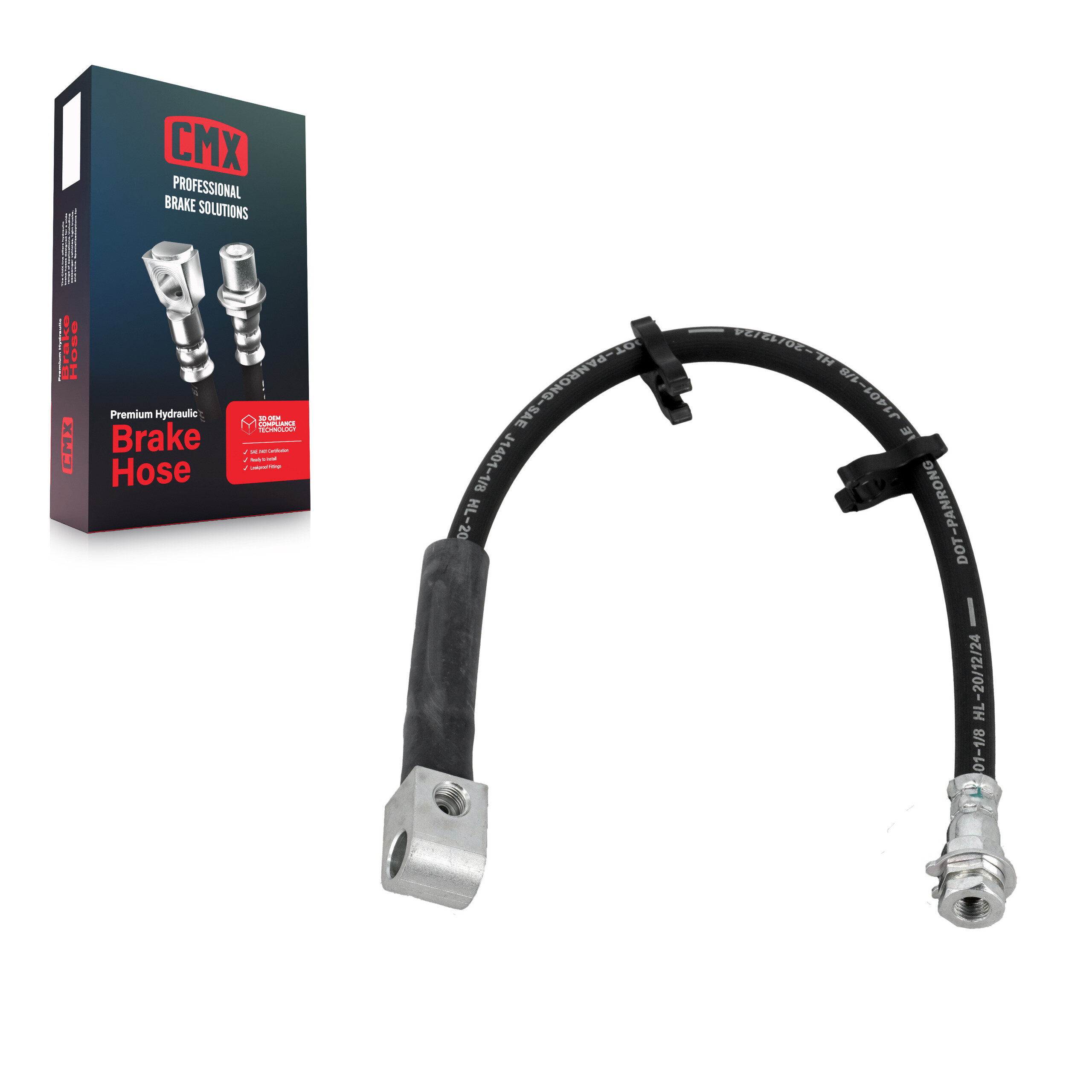 CMX - 12-H380196 - Brake Hydraulic Hose