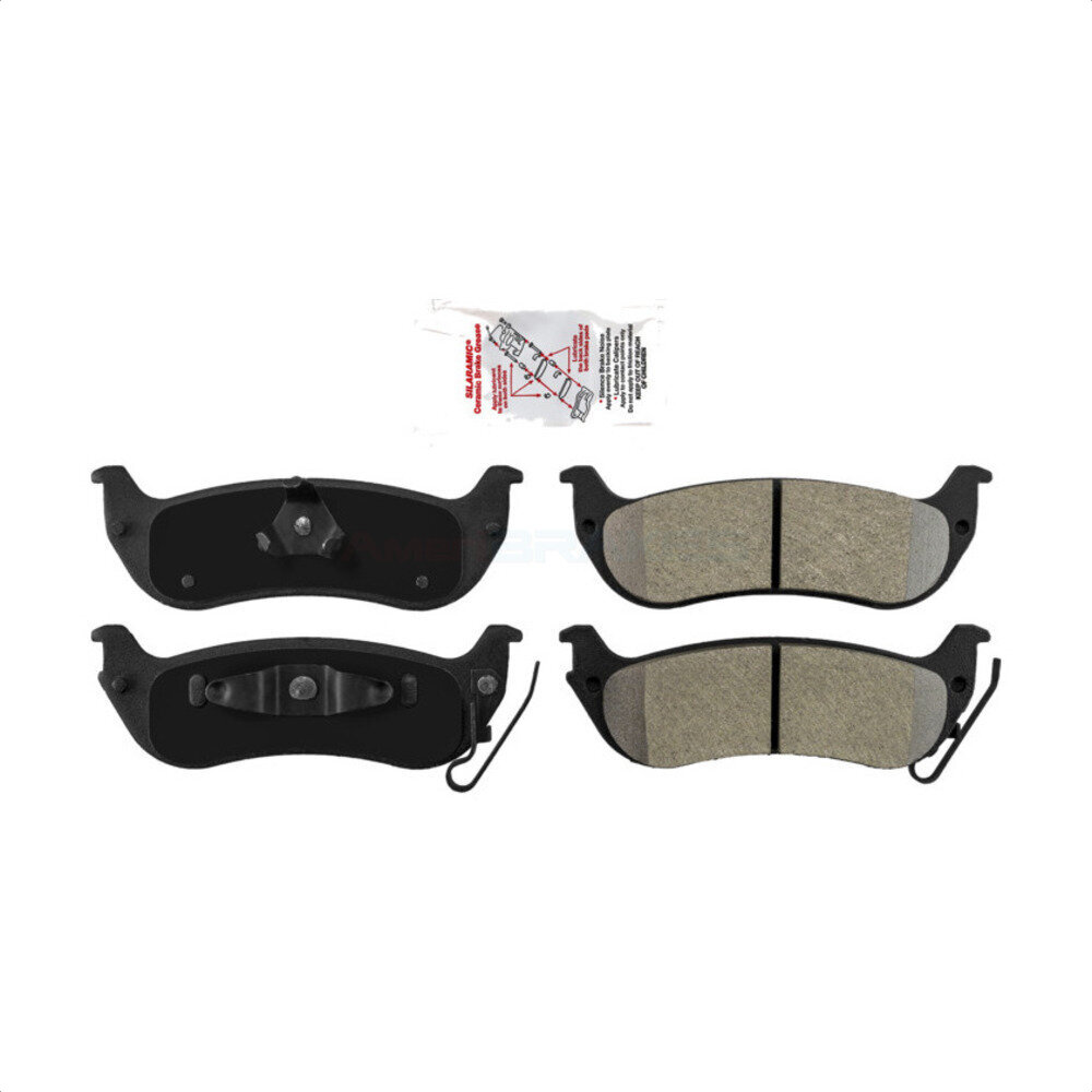 Semi-Metallic Brake Pads