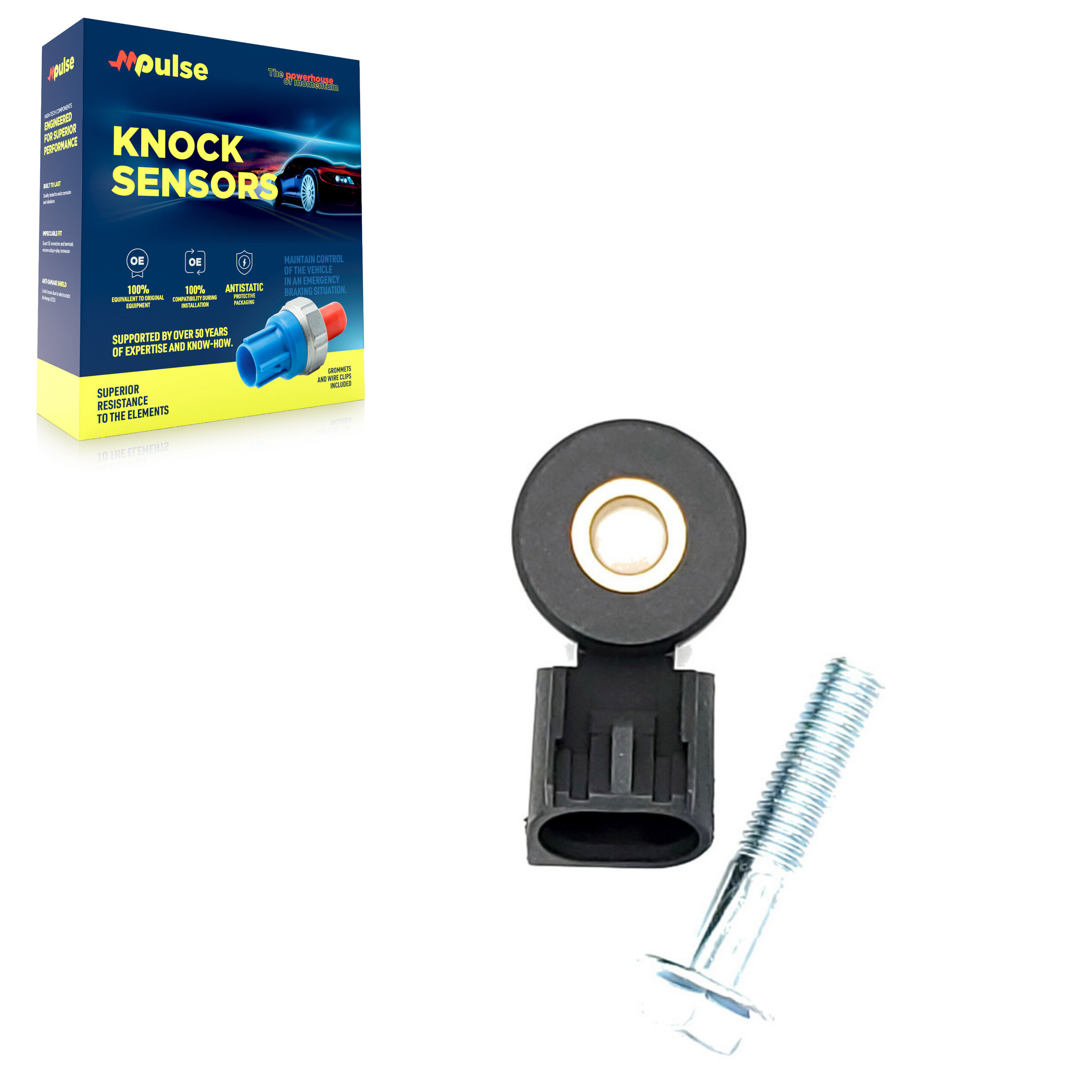 Ignition Knock Detonation Sensor