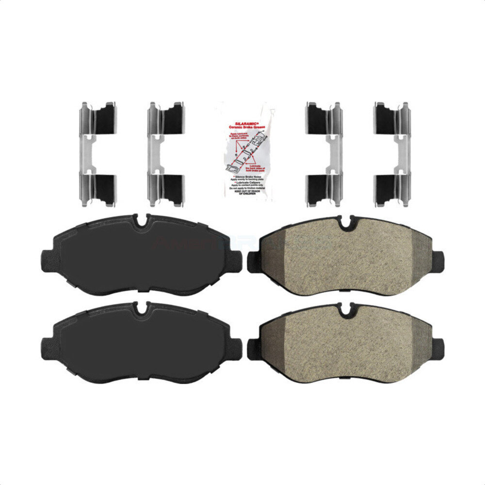 Semi-Metallic Brake Pads