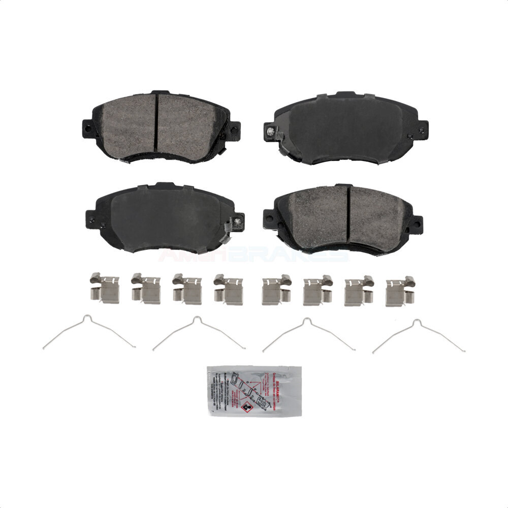 Semi-Metallic Brake Pads