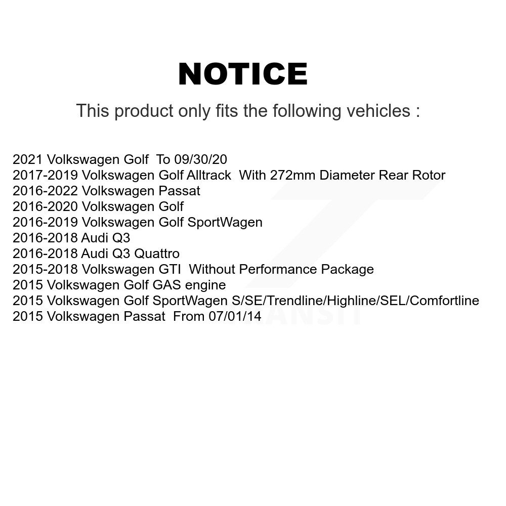 AmeriBRAKES - NWF-PRC1779 - Ceramic Brake Pads