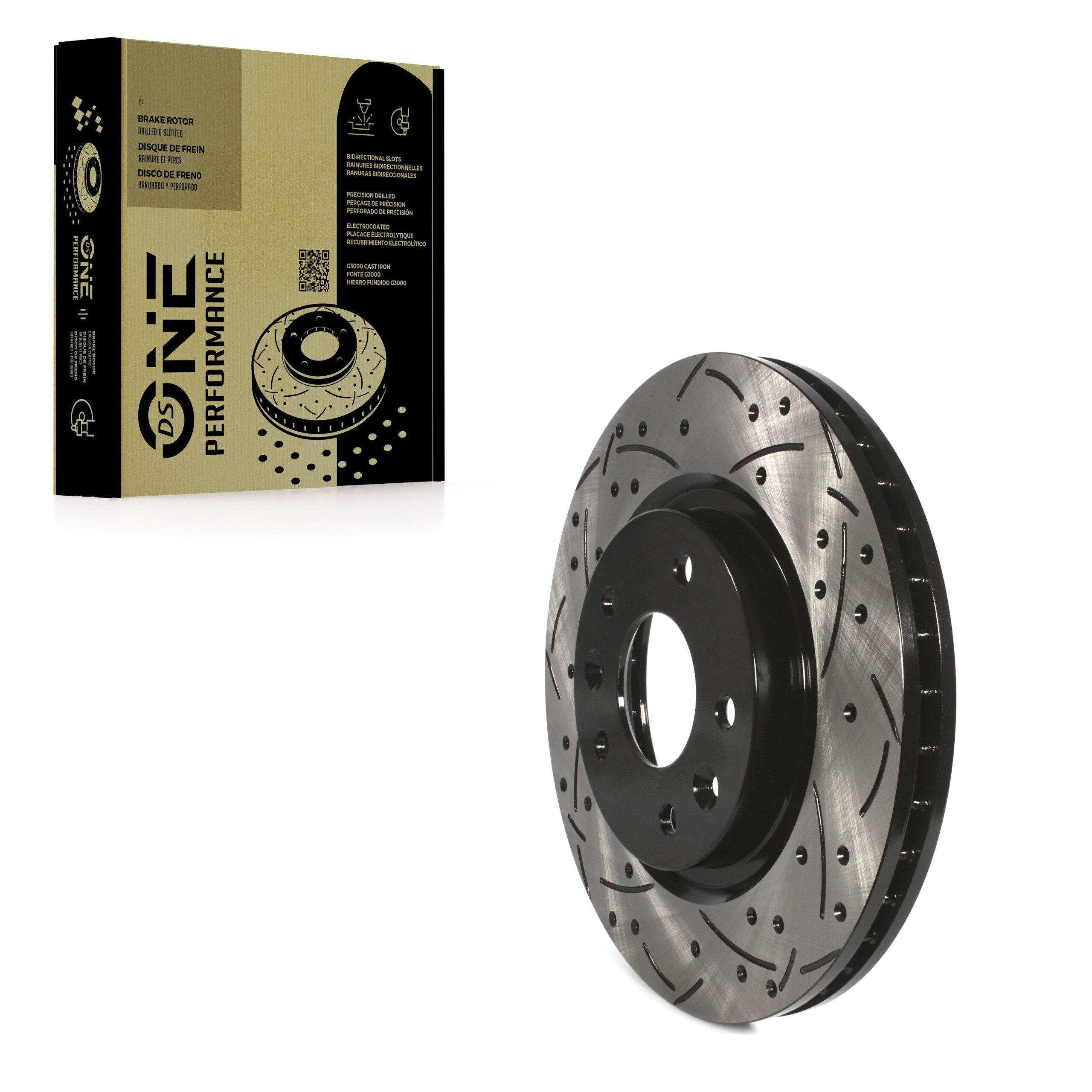 Coated Disc Brake Rotor